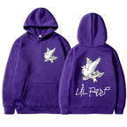 New Autunm Men Lil Peep Printed Hoodies Men's/Women's Lil Love Streetwear Men Fashion Casual Hip Hop Sweatshirts Men Clothes