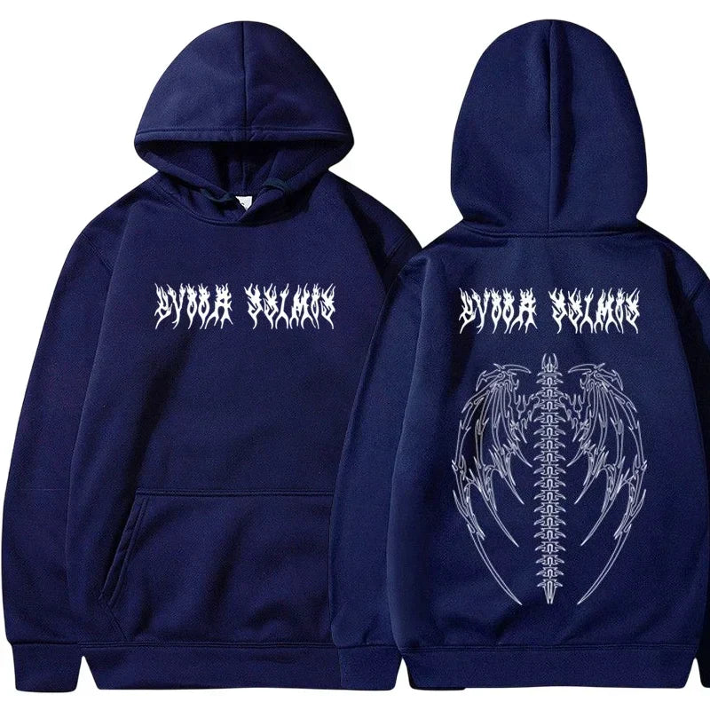 Hot Sales Mens Tracksuit Casual Sport Hooded Sweatshirt Trend Versatile Fashion Warm Tops Jogging Pullover High Street Clothing