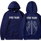 Hot Sales Mens Tracksuit Casual Sport Hooded Sweatshirt Trend Versatile Fashion Warm Tops Jogging Pullover High Street Clothing