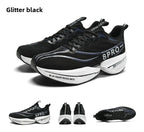 NEW Sports Running Shoes Men Marathon Breathable Comfortable Women Athletic Training Outdoor Sneakers Air Cushion Carbon Plate