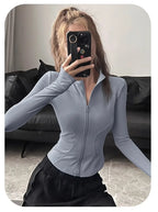 Women Quick Dry Yoga Clothing Tight Workout Exercise Clothing Tops Women's Gym Fitness Clothing Fitness Exercise Yoga Tops 2024