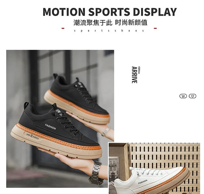 Couple Men's Casual Sneakers Trendy Shoes Men's Shoes2025Summer Breathable Season Comfortable Sneaker