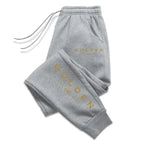 K-Pop Sweatpants for Women Jung Kook Fans Casual Fashion Trousers Girls Four Season Home Outdoor Comfortable Soft Jogging Pants