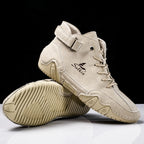 New 2025 Handmade Men Boots Design Sneakers Man Outdoor Casual Leather Men Shoes Ankle Boots Fall Breathable Hot Sale