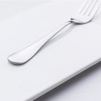 Flatware Dinner Forks Stainless Steel Fruit Forks Fine Flatware Silverware Forks for Home Restaurant Office School and More