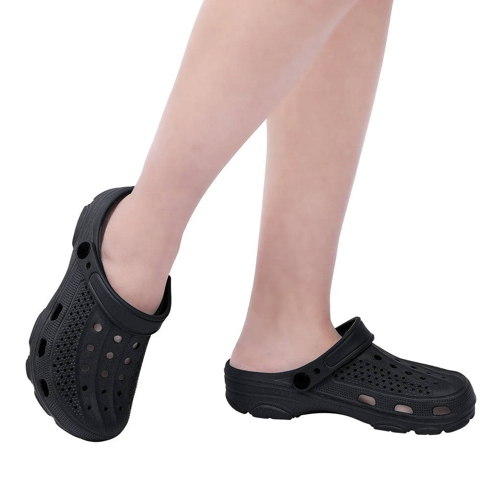 Evshine Classic Hole Beach Slippers With Arch Support Unisex Comfort Anti-slip Sandals Garden Shoes Men's Summer Clogs Sandals