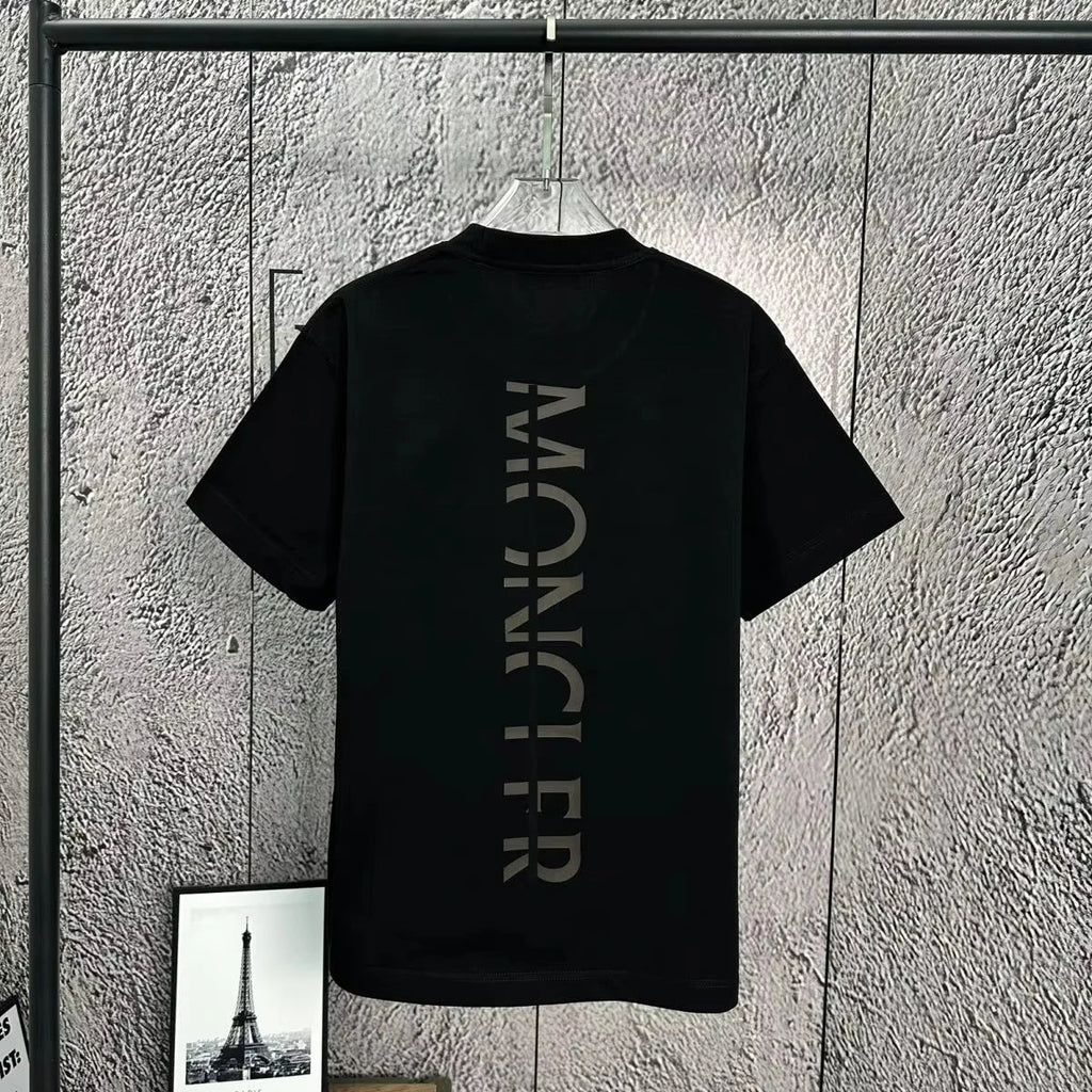 Graphic Print White T-shirts Men's Women's Casual Short Sleeve Crew Neck Cotton Tee Luxury Brand High End Unisex Fashion Tops