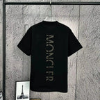 Graphic Print White T-shirts Men's Women's Casual Short Sleeve Crew Neck Cotton Tee Luxury Brand High End Unisex Fashion Tops