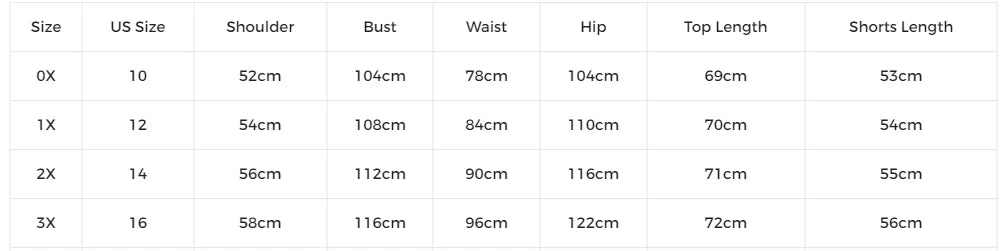 LW Plus Size New Butterfly Figure Print Shorts Set Summer Basic Round Neck T-shirt&Skinny Shorts Matching Clothes For Women