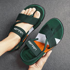 High Quality Brand Men sandals Summer Beach Flip Flops Men Fashion Breathable Casual Beach Men sandals Summer Outdoor