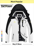 TACVASEN High Waisted Fashion Wide Leg Trousers Womens Loose Casual Long Pants Lightweight Soft Button Closure 2 Pockets Pants