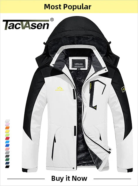 TACVASEN High Waisted Fashion Wide Leg Trousers Womens Loose Casual Long Pants Lightweight Soft Button Closure 2 Pockets Pants