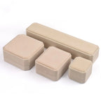 High-end Velvet Jewelry Box Necklace Ring Bracelet Pendant Earrings Storage Wedding Party Gift Box Jewelry Organizer Box Joyero