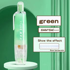Double-sided Adhesive Press Spot Glue Pen Large Capacity High Viscosity Correction Tape Replaceable Core Office Supplies