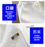 Top selling men's high-quality trendy printed shorts for spring and summer 2025, five quarter shorts, casual shorts