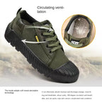 New release shoes for men and women, low slip, wear-resistant, breathable construction shoes for construction sites
