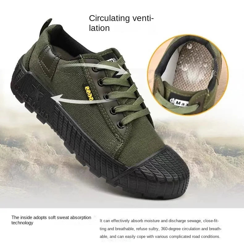 New release shoes for men and women, low slip, wear-resistant, breathable construction shoes for construction sites