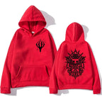Game Hollow Knight Men Hoodie Men Women Casual Fashion Oversized Spring Autunm Pullover Sweatshirt Cosplay Clothes O-neck Hoody