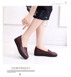 Women's Flat Shoes Women's Soft Casual Shoes Women's Shoes Women's Slip-on Loafers Plus Size New Womens Shoes