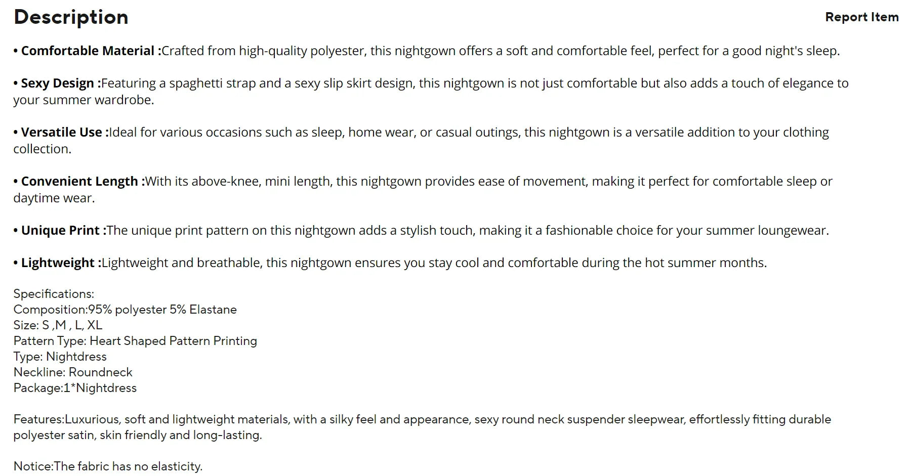 Women Nightdress Sexy Sleepwear Pajamas Nightgowns Slip Skirt Loungewear Nightie Ladies Summer Casual Home Clothes Pyjama Femme