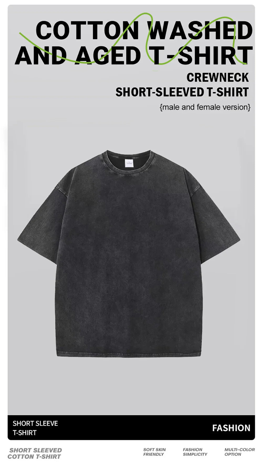 Yosemite National Papk Prints Washed T Shirts Women Cotton T-Shirts Distressed Oversized O-Neck Tops Summer Casual Woman Clothes