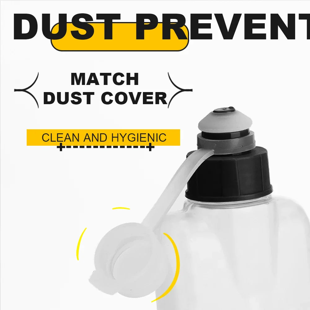 WRELS 350ml Sports Water Bottle Gym Cycling Cup Portable Fitness Outdoor Running Cycling Bicycle Kettle Water Bottle Sports