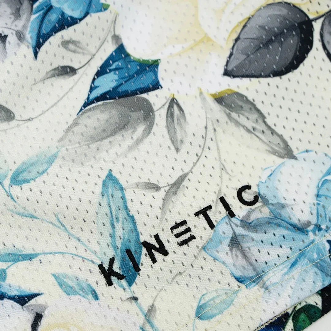 Summer New men short pant Rose Design Casual Shorts Street Hip Hop Fitness Polyester Fast Dry Breathable Embroidery Men Shorts