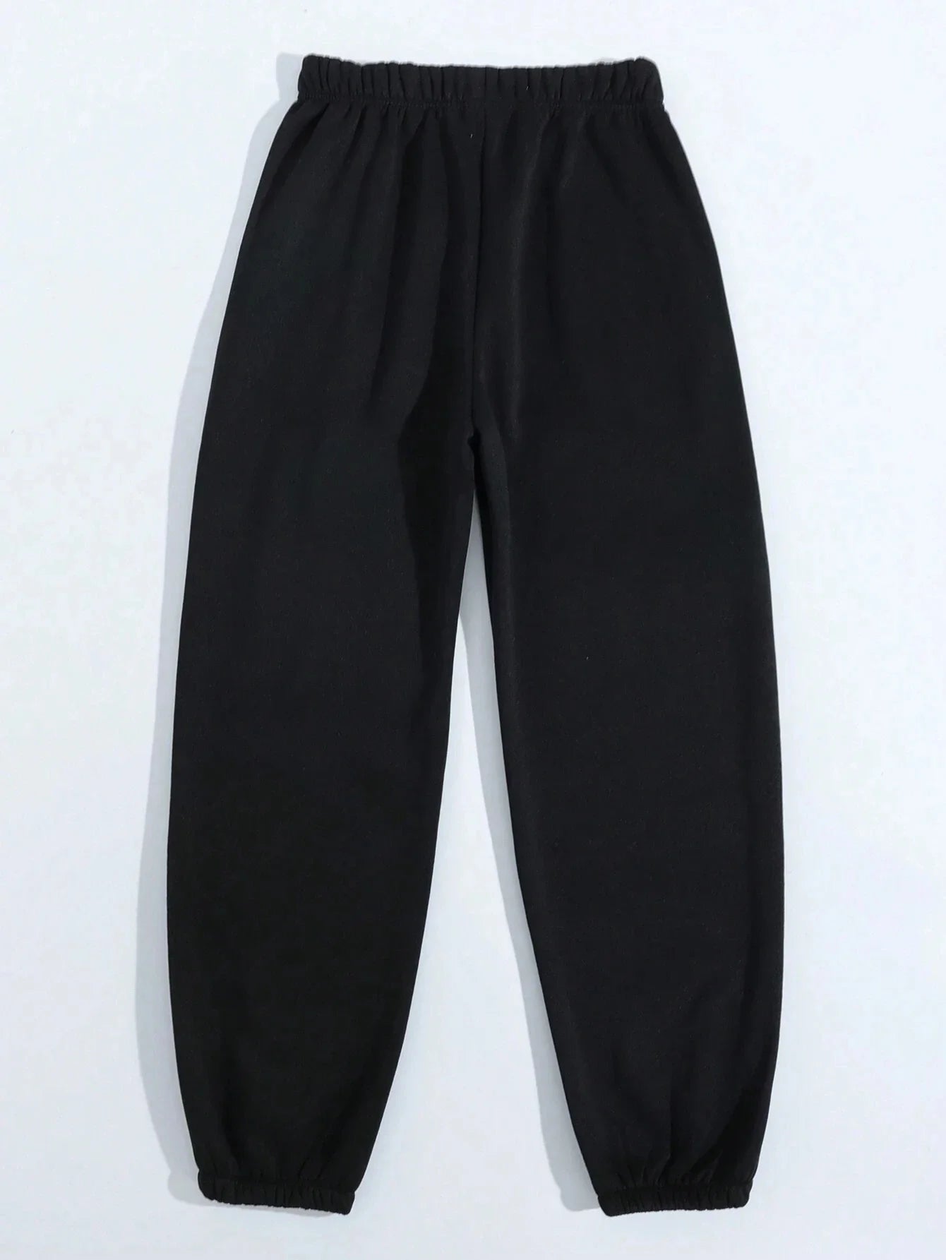 Crucifixion Printing Women'S Autumn Casual Basic Pants Versatile Pocket Drawstring Fashion Trousers Trendy Street Pant Female