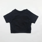 Impact Crop Top Women Short Sleeve Yoga Shirts Slim Fit Seamless Workout Top T-shirt Gym Clothes Woman Sportwear