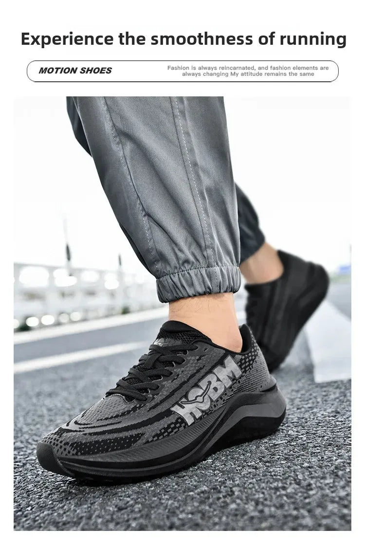 Fashionable Video Shock Absorption Running Shoes Sports Unisex Lightweight Mesh Breathable CLIMACOOL Technology Running Shoes