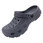 Evshine Classic Hole Beach Slippers With Arch Support Unisex Comfort Anti-slip Sandals Garden Shoes Men's Summer Clogs Sandals