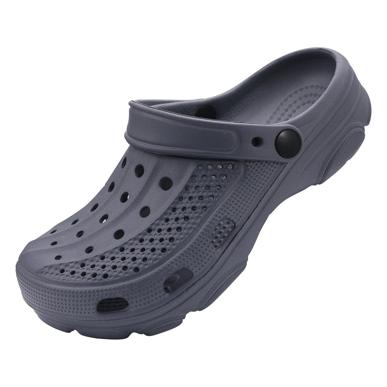 Evshine Classic Hole Beach Slippers With Arch Support Unisex Comfort Anti-slip Sandals Garden Shoes Men's Summer Clogs Sandals