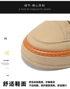 Couple Men's Casual Sneakers Trendy Shoes Men's Shoes2025Summer Breathable Season Comfortable Sneaker