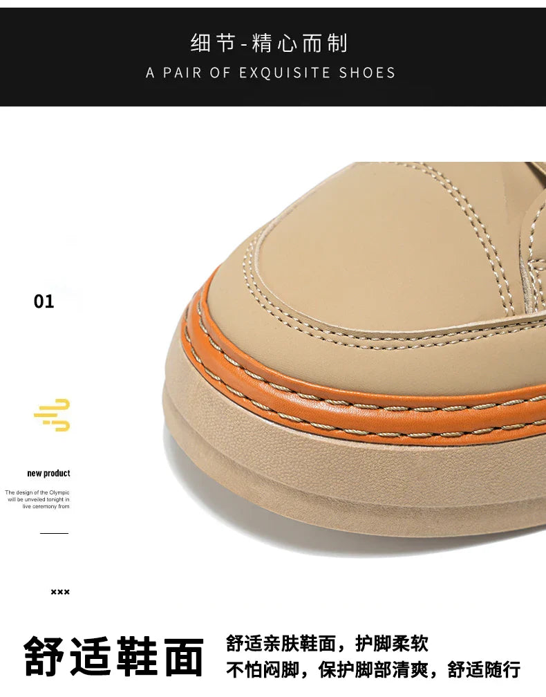 Couple Men's Casual Sneakers Trendy Shoes Men's Shoes2025Summer Breathable Season Comfortable Sneaker