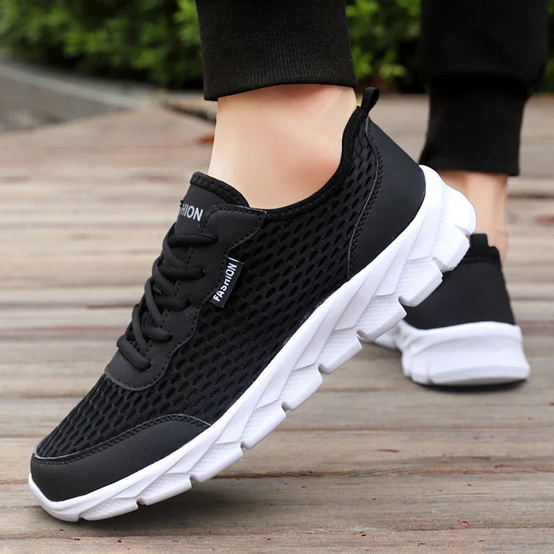 Summer Men's Sneakers High Quality Breathable Casual Shoes Outdoor Non-Slip Man Sport Shoe Lightweight Fashion Tennis footwear