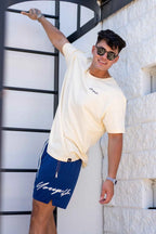 Woven Sports Quick Drying Black Shorts Men's Fitness Tide Brand Bodybuilding Slim Zipper Pocket Running Hip-hop Training Pants