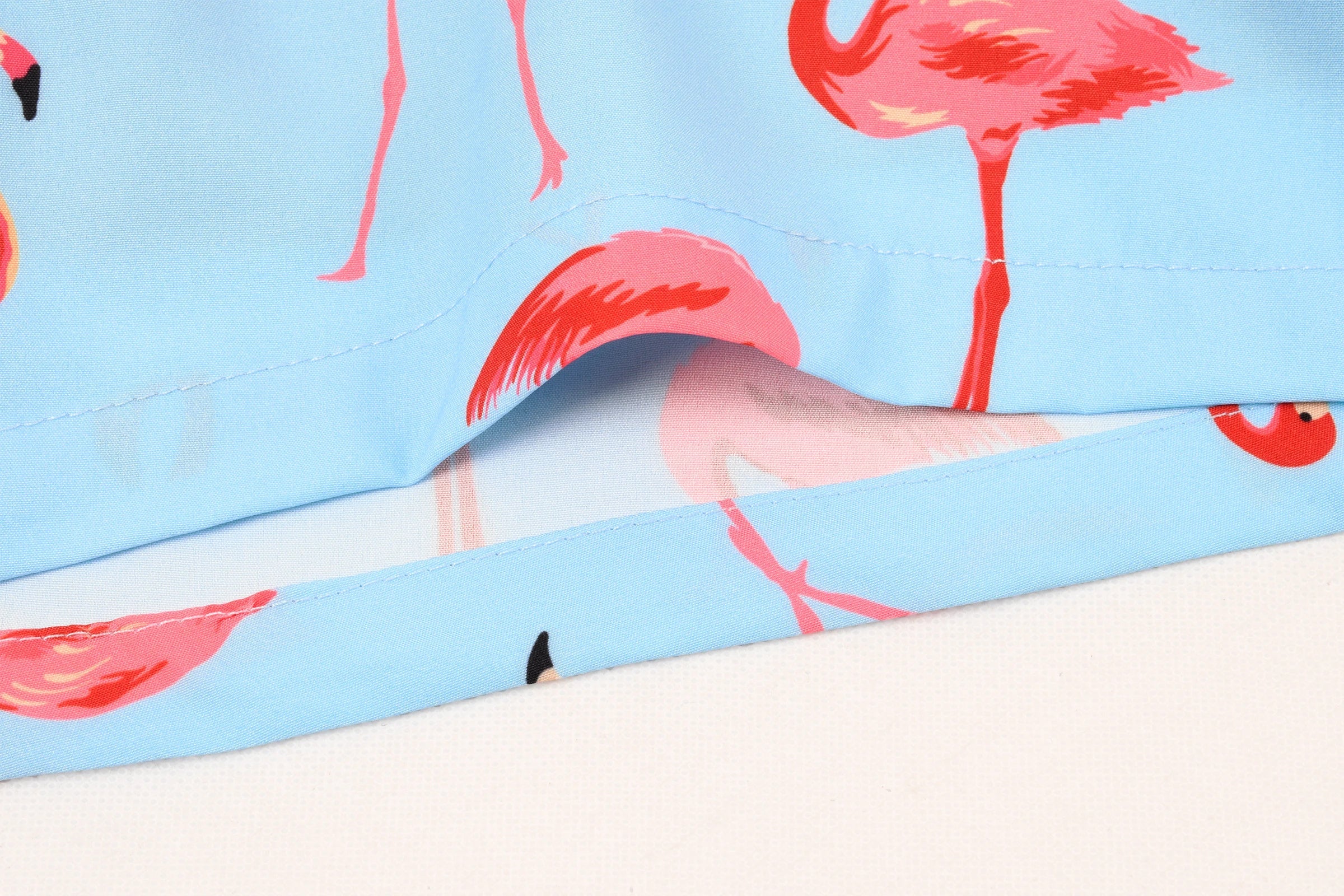 Summer New Polyester Digital Printed Anti-Embarrassment Quick-Drying Plus Size Boxer Swim Trunks, Suitable For Hot Springs. Men