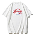 Blessyuki Summer Plus Size Cotton T-shirts Women 2023 Soft O-neck Letter Printed Tees Casual Short Sleeve All-match Female Tops