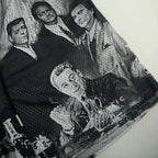 Summer New men short pant Rose Design Casual Shorts Street Hip Hop Fitness Polyester Fast Dry Breathable Embroidery Men Shorts