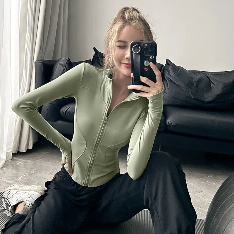 Women Quick Dry Yoga Clothing Tight Workout Exercise Clothing Tops Women's Gym Fitness Clothing Fitness Exercise Yoga Tops 2024