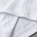 Tide Brand Summer Letter Printing Half-sleeved T-shirt Men's Women's Casual Pure Cotton Round Neck LooseShort-sleevedT-shirtTide