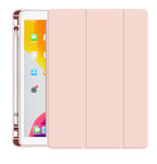 With Pencil Holder Funda for New iPad 10.2 iPad Air 5th/4th Generation 10.9 iPad Air11 M2 Pro11 M4 2024 Air1 2 2017 2018 7 8 9th