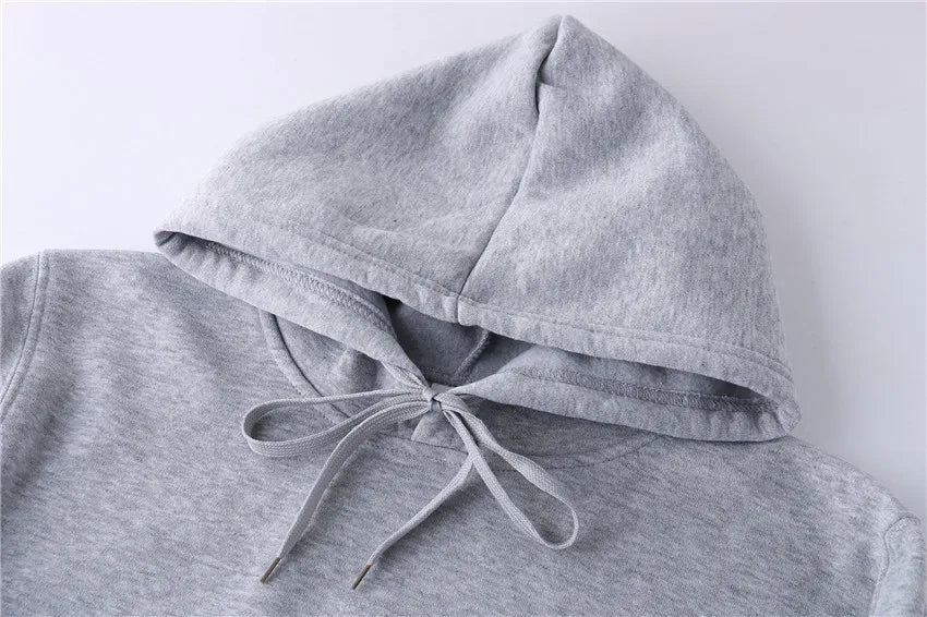 Unisex S-5XL Cotton Men's Hoodies Fleece Hoody Women Brushed Warmth Sweatshirt Hip Hop Outdoors Streetwear Pullover Sweater