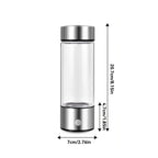 Hydrogen Water Bottle Generator Hydrogen Rich Health Cup Alkaline Ionizer USB Rechargeable Portable hydrogen Water Ionizer
