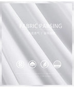 Fashion Woman Casual Chiffon Wide Leg Pants Big Size Loose Solid White Elastic Band High Waist Female Clothing Oversize Trousers