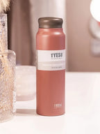 TYESO Stainless Steel Insulated Cups Coffee Thermos Cups Portable Large Capacity Home Office Travel Water Cup Drinking Utensil