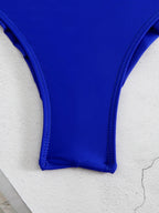 Cheap Push Up Bikinis Women Swimsuits  Solid Padded Women Swimwear Vintage Female Swimsuit High Waist Biquini Bathing Suit