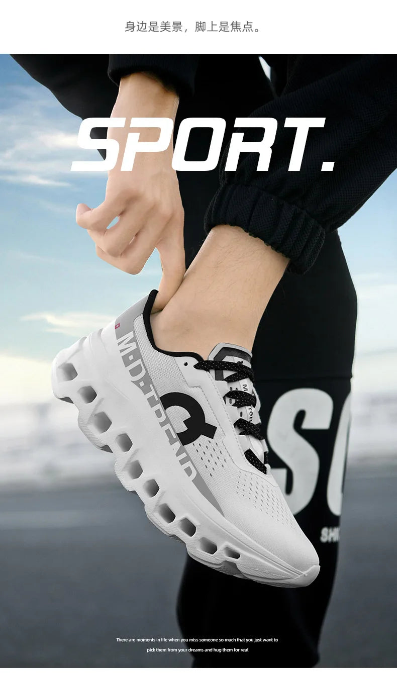 New Original Cloud Mens Trainers Professional Jogging Marathon Men Running Shoes Casual Comfortable shock-absorbing Sports Shoes