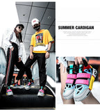 Wudao student couple sports board shoes Women's new non-slip thick soled sports shoes men ventilated Velcro casual shoes