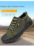 New release shoes for men and women, low slip, wear-resistant, breathable construction shoes for construction sites